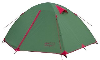 Палатка Tramp Lite Wonder 3 зеленая - фото 7