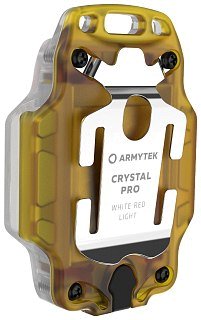 Фонарь Armytek Crystal Pro желтый Com - фото 2