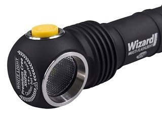 Фонарь Armytek Wizard Pro XHP50 v3 USB серебро - фото 3