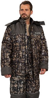 Костюм Huntsman Альтаир зимний кмф 005 перепл.хаки  - фото 6