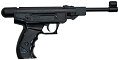 Пистолет Blow H-01 пружинно-поршневой черный металл