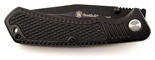 Нож Smith&Wesson CH0014 складной сталь 3Cr13 алюминий резина - фото 3
