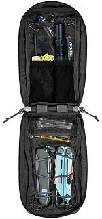 Чехол Tatonka Universal pouch 20x10 black  - фото 6