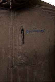 Лонгслив Remington Foliage dark olive - фото 7