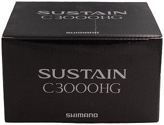 Катушка Shimano Sustain 17 3000 HGFI - фото 6