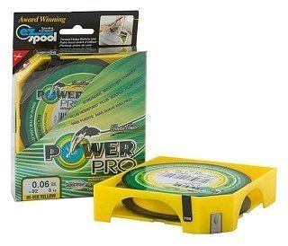 Шнур Power Pro 92м 0,06мм hi-vis yellow