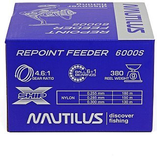 Катушка Nautilus Repoint Feeder 6000S - фото 13