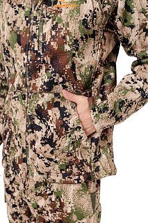 Куртка флисовая King Hunter Jacket mountain camo - фото 11