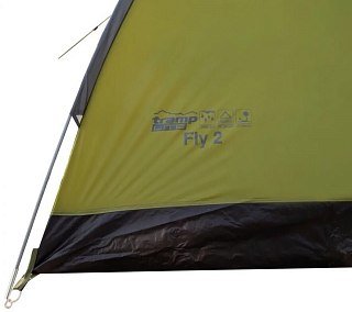 Палатка Tramp Lite Fly 2 зеленый - фото 15