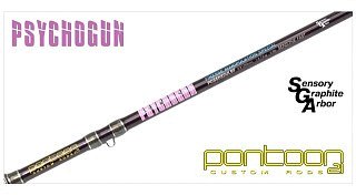 Спиннинг Pontoon21 Psychogun New 226см 5-18гр 5-14Lb - фото 4