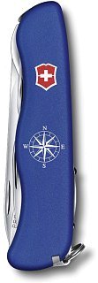 Нож Victorinox Skipper 111мм 18 функций синий - фото 2