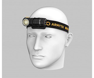 Фонарь Armytek Wizard C1 Pro Magnet USB теплый налобный - фото 12