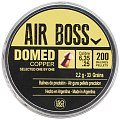 Пульки APOLO AIR BOSS Domed Field Target 6,35 2,14гр 200шт