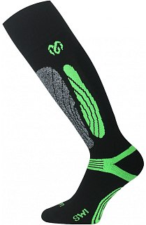 Носки Lasting SWI 906 wool+polyamide зеленый 