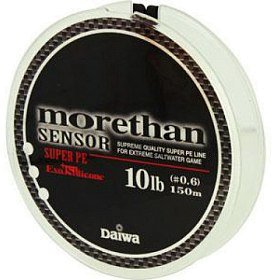 Шнур Daiwa UVF Morethan Sensor+SI 150м 0,6