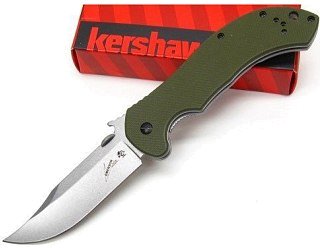 Нож Kershaw Emerson CQC-10K складной сталь 8Cr14Mov рукоять G10 - фото 4