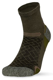Носки Talberg Andes Organic +25C  хаки 36-38 - фото 4