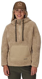 Куртка Simms Women's Coldweather Fleece Stone  - фото 2