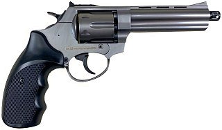 Револьвер Курс-С Таурус-S 10ТК сигнальный 4,5" 5,5мм фумо графит - фото 2