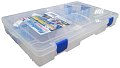 Коробка Flambeau Tuff tainer 3 partitions рыболовная пластик - уценка