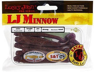 Приманка Lucky John виброхвост Pro series Minnow 08,40/S13 - фото 2
