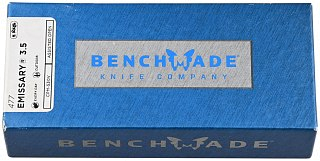 Нож Benchmade Emissary складной сталь S30V black - фото 2