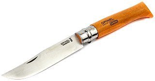 Нож Opinel 12VRN 12см углеродистая сталь - фото 2