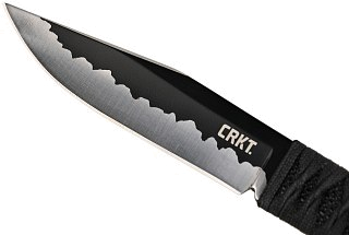 Нож CRKT Nishi сталь 8Cr13Mov фикс.клинок 17см ножны - фото 6