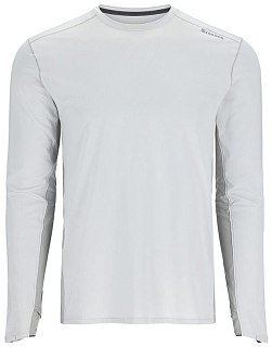 Термофутболка Simms SolarFlex Crew Sterling/Cinder 