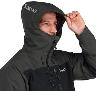 Куртка Simms Guide Insulated Jacket Carbon  - фото 4