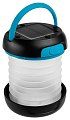Фонарь Helios кемпинговый солнечная батарея+USB - уценка