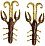 Приманка SPRO Scent Series Insta Craw 8см Pumpkin Fire    
