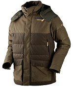 Куртка Harkila Expedition down hunting green/shadow brown