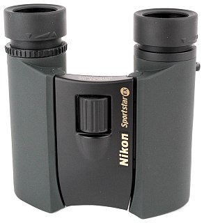 Бинокль Nikon Sportstar 10x25 EX black - фото 4