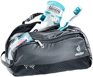 Косметичка Deuter Wash bag tour III black - фото 2