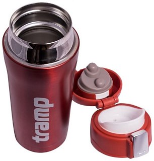 Термос Tramp 0,35л красный - фото 3
