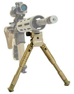 Сошки Caldwell AR Bipods sitting - фото 3