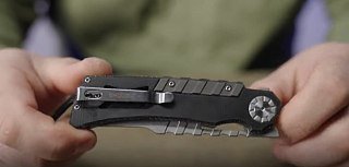 Нож SHOOZIZ XUN118-D складной D2 рукоять G10+3D - фото 8