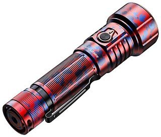 Фонарь Fenix LD36R красный камуфляж RGB с диффузором - фото 3