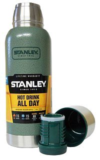 Термос Stanley Adventure 750 мл темно-зеленый