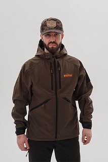 Костюм Remington Himalayan куртка коричневая брюки черные - фото 7