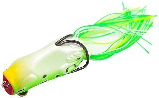 Воблер Savage Gear 3D Pop Frog 55 14гр green лягушка - фото 3