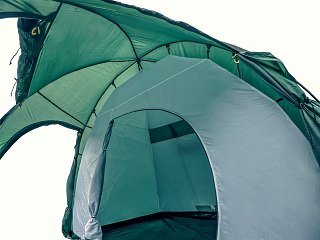 Палатка Talberg Bigless 3 зеленая - фото 19