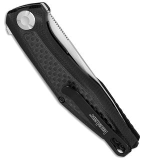 Нож Kershaw Atmos складной сталь 8Cr13MoV рукоять G10 карбон - фото 9