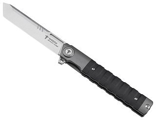 Нож SHOOZIZ XUN121-S складной 14C28N рукоять G10+3D - фото 5