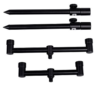 Подставка Prologic Black fire buzz & sticks 2 rods kit - фото 1