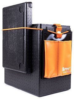 Ящик зимний Camping World  Друг-2 30 л черный  - фото 8