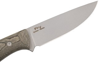 Нож NC Custom Fry микарта - фото 4
