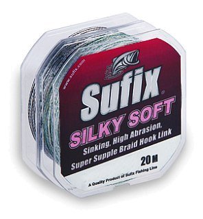 Леска Sufix Silky soft green 20м 12кг - фото 1