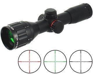 Прицел Leapers 3-9х32 UTG TS AO - фото 3